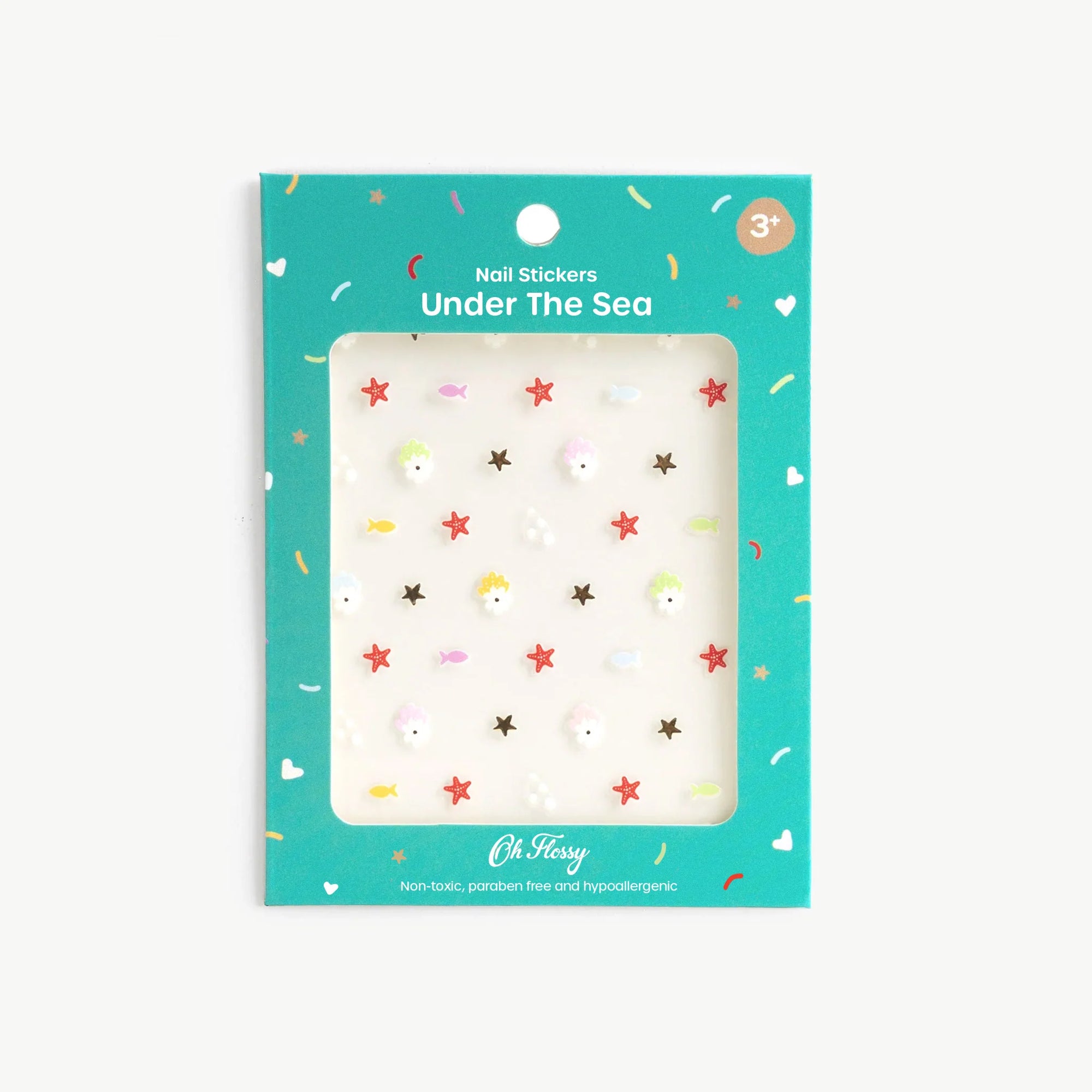 Oh Flossy Nail Stickers Under the Sea