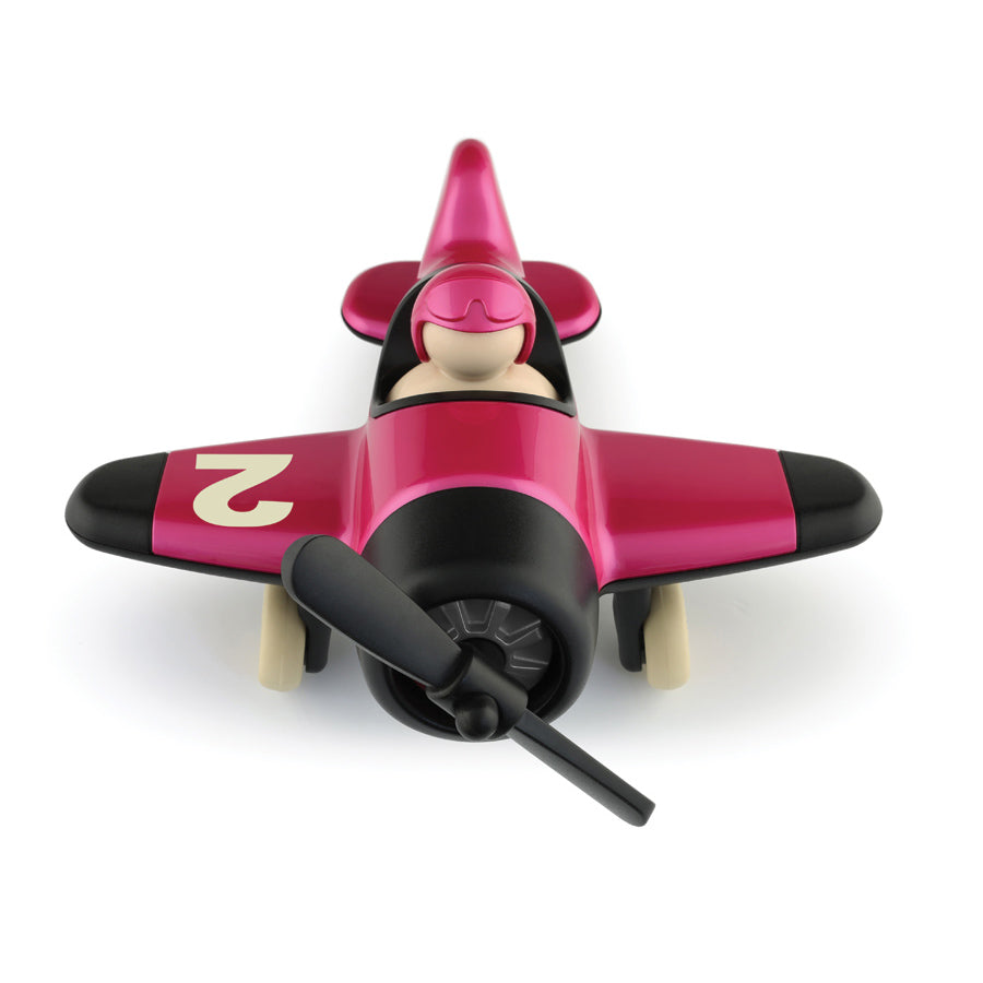 Playforever Mimmo Aeroplane Fuchsia