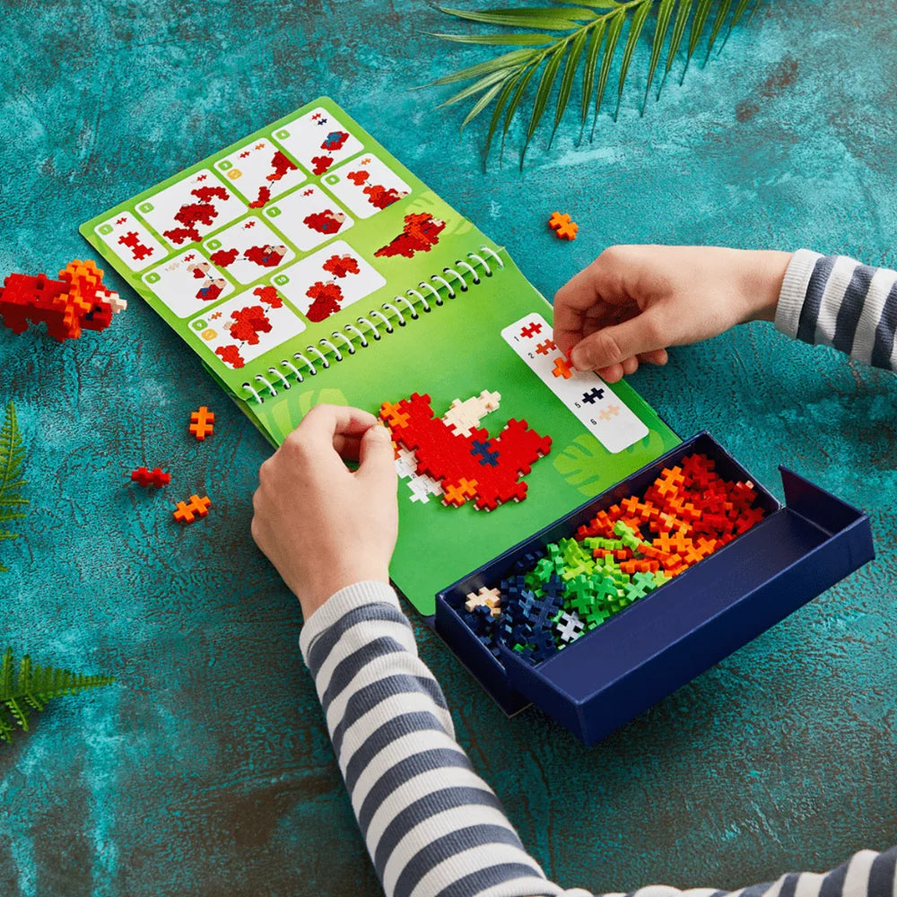 Plus Plus Activity Pad Dinosaurs