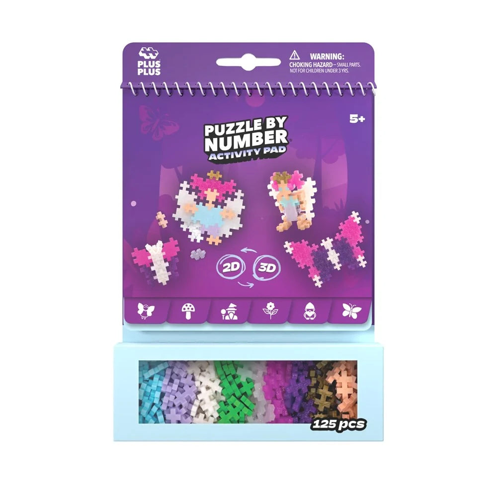 Plus Plus Activity Pad Enchanted Forest
