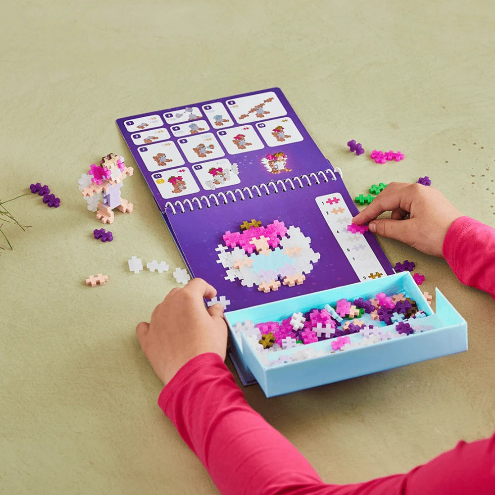 Plus Plus Activity Pad Enchanted Forest