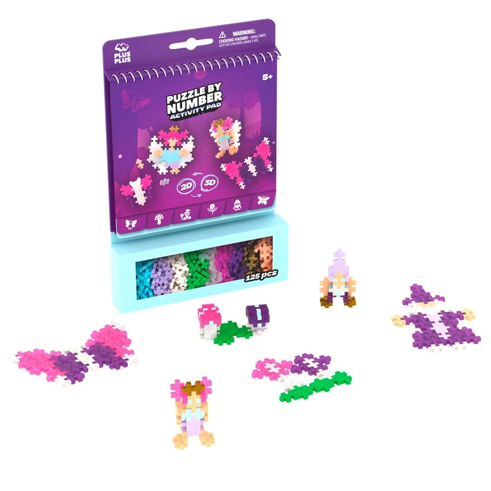 Plus Plus Activity Pad Enchanted Forest