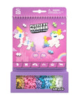 Plus Plus Activity Pad Fairy Tale Unicorns
