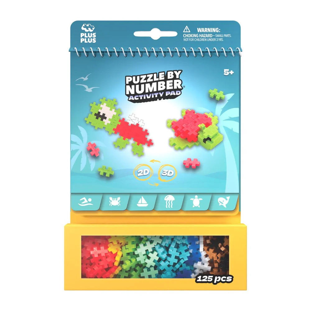 Plus Plus Activity Pad Ocean