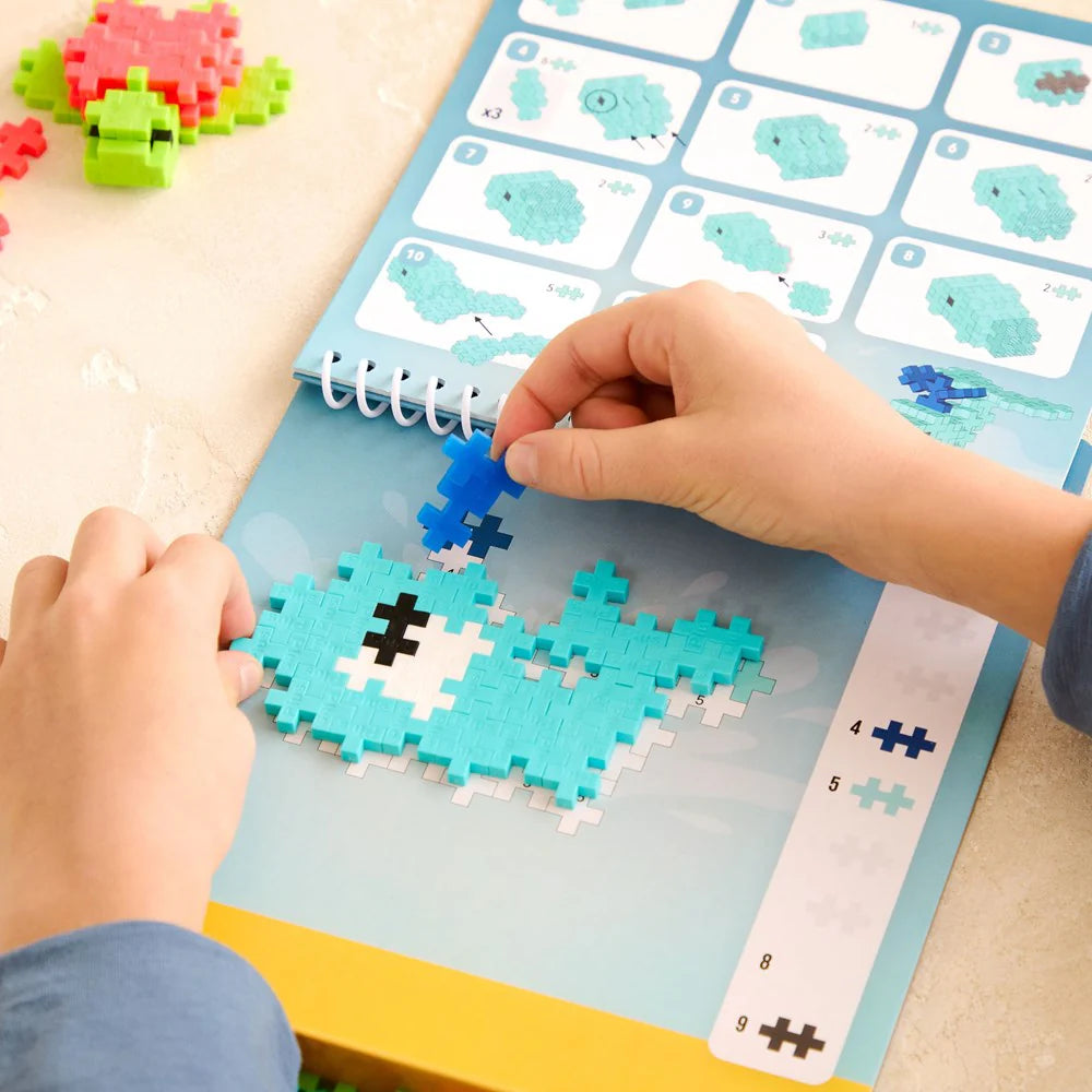 Plus Plus Activity Pad Ocean
