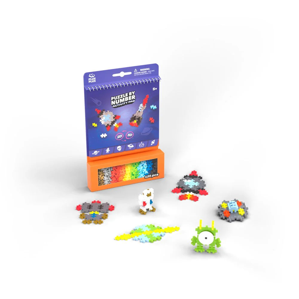 Plus-Plus Activity Pad Space