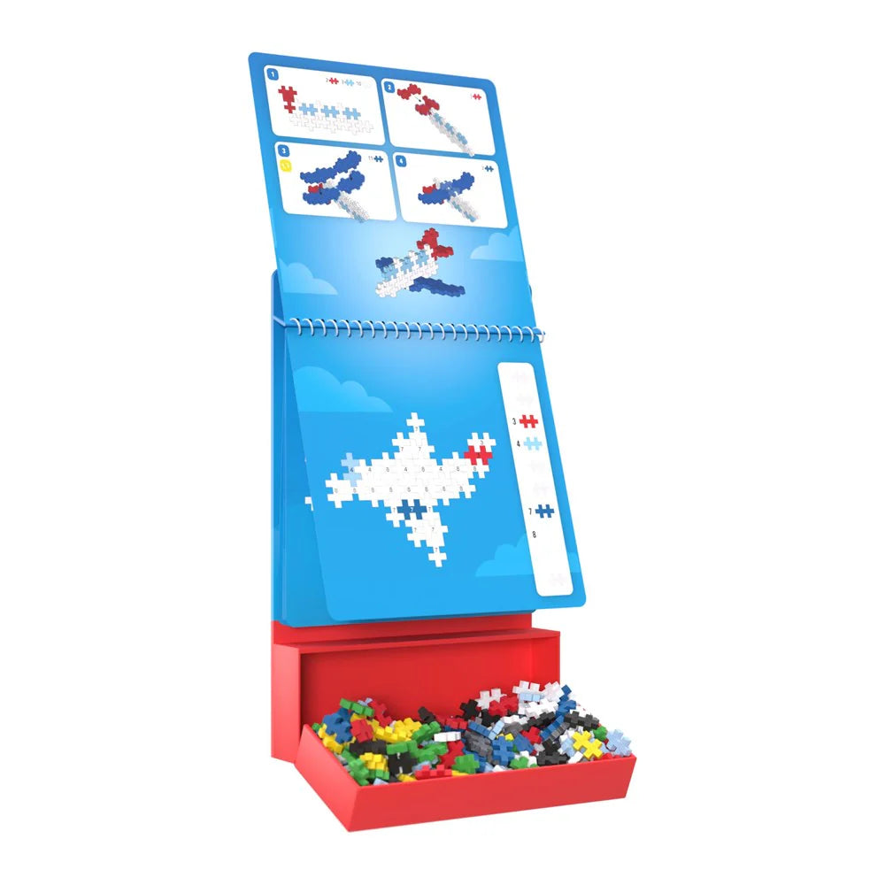 Plus Plus Activity Pad Transportation