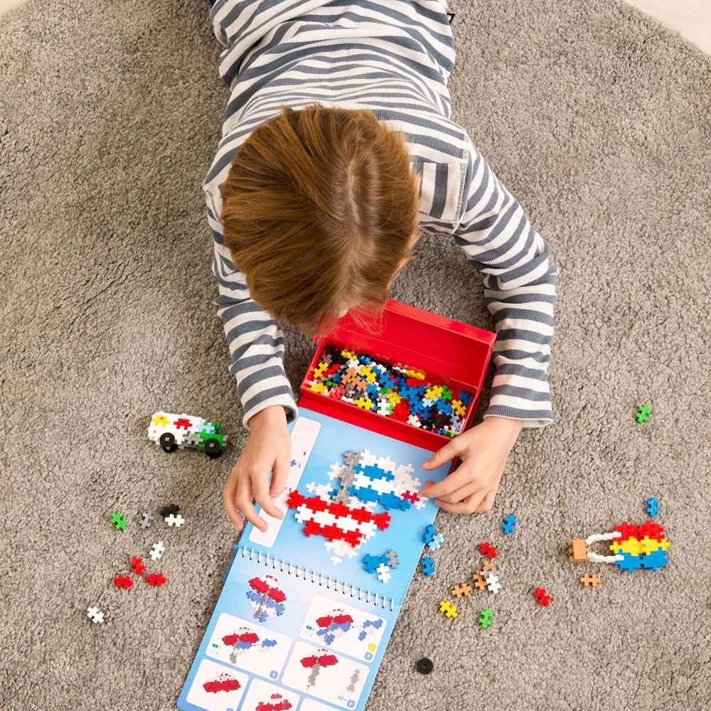 Plus Plus Activity Pad Transportation