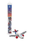 Plus Plus Airplane 100 Pcs Tube