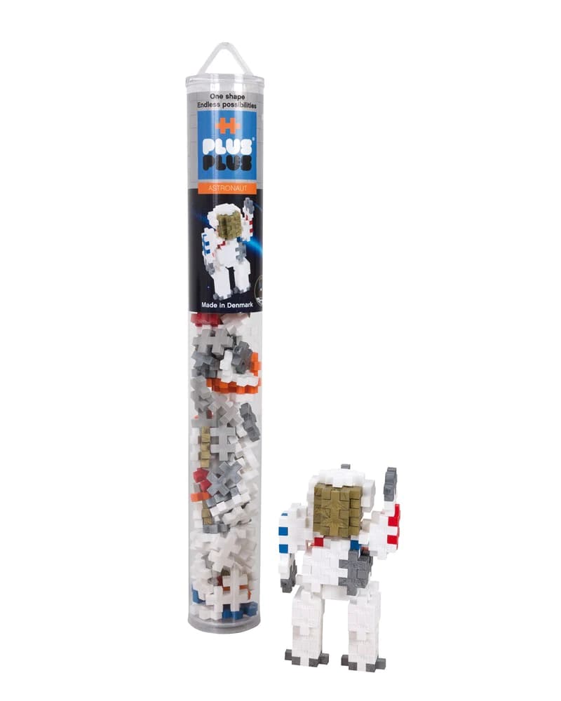 Plus Plus Astronaut 100 Pcs Tube