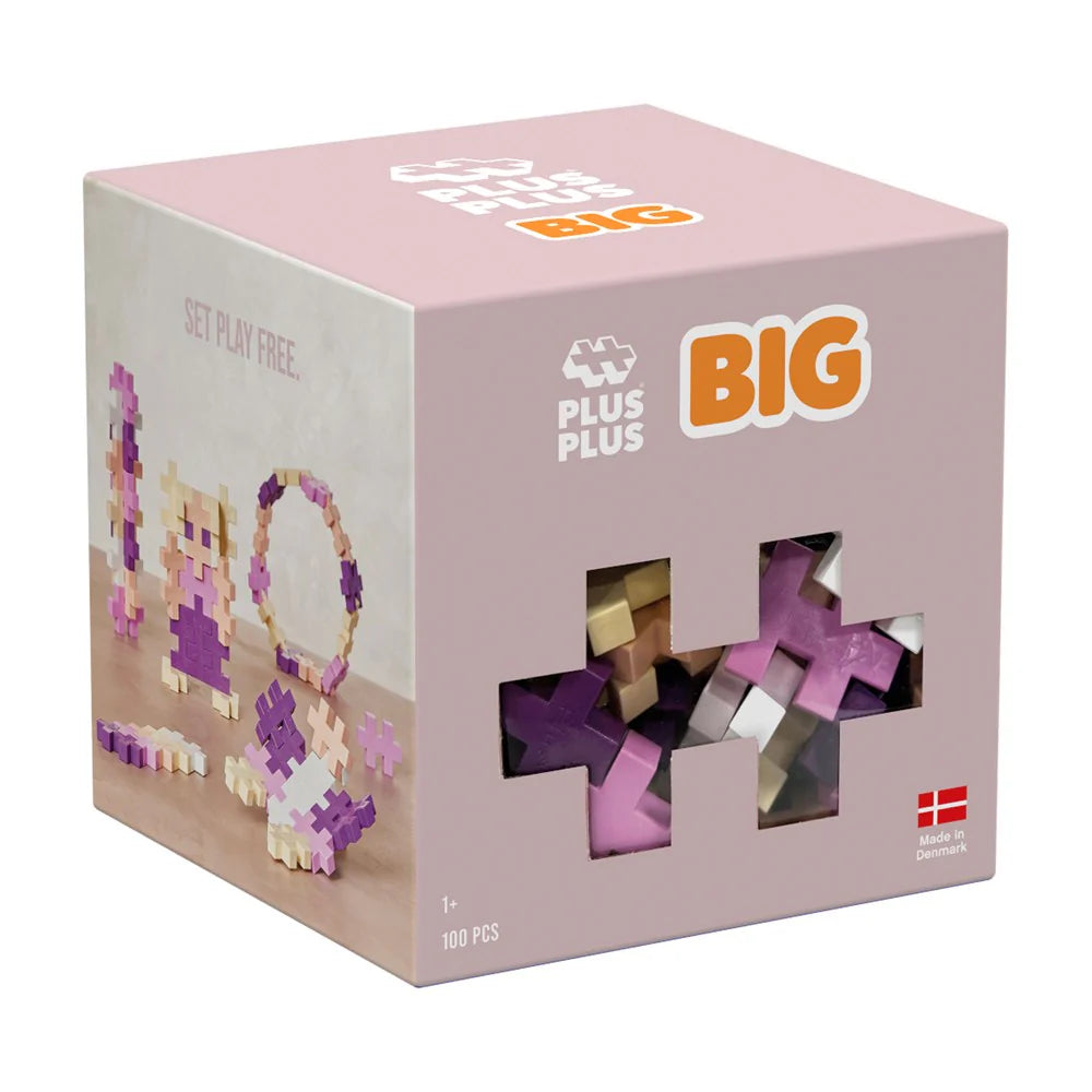 Plus-Plus BIG Bloom 100 pcs box