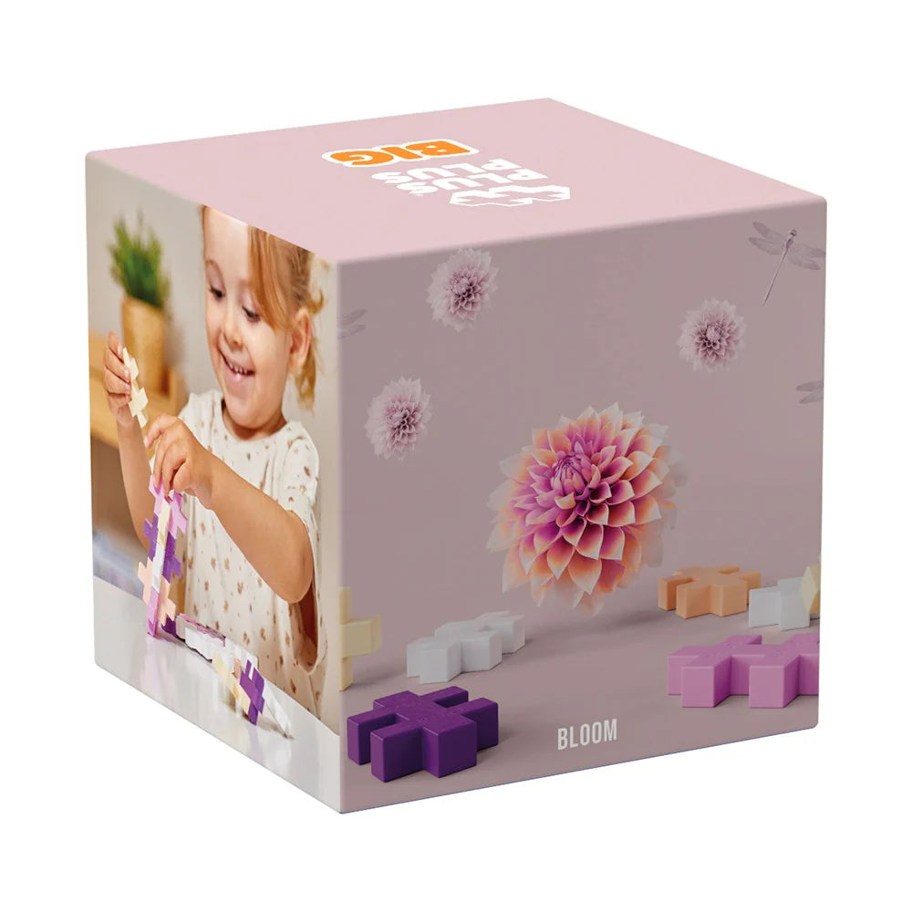 Plus-Plus BIG Bloom 100 pcs box