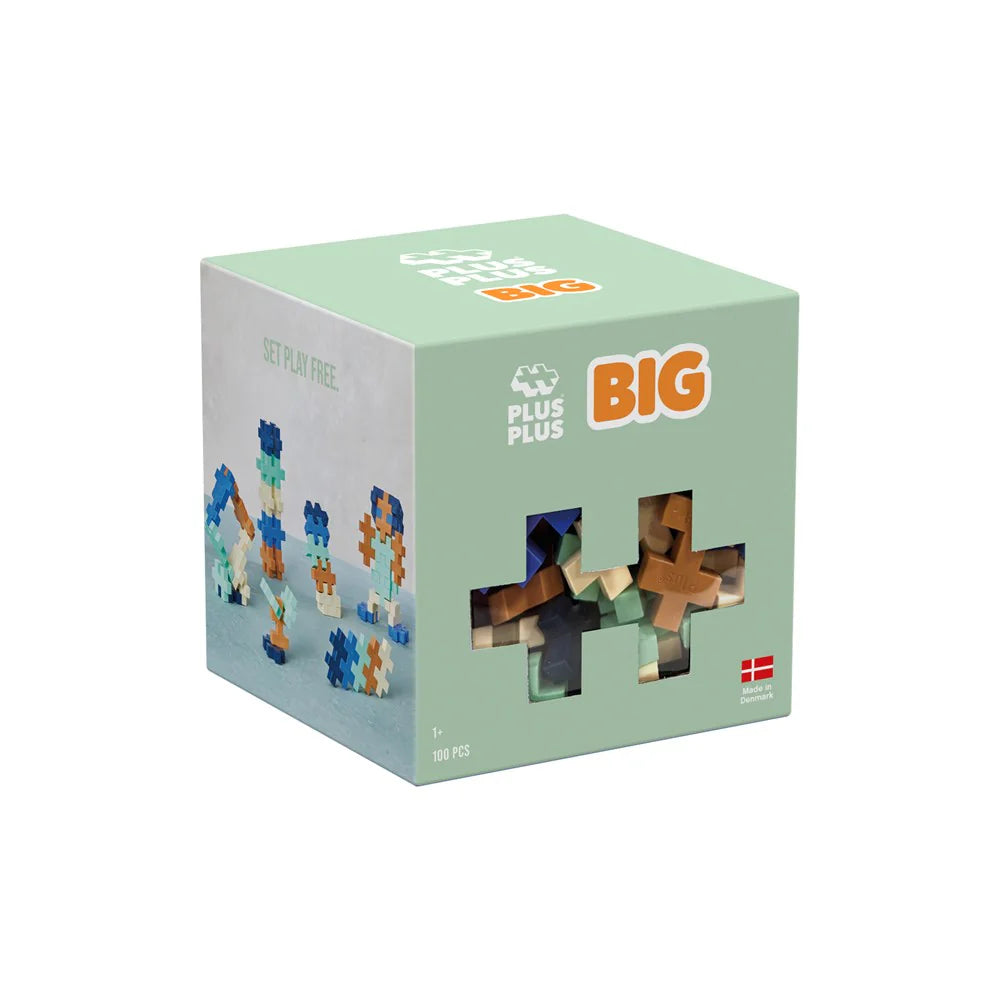 Plus-Plus BIG Breeze 100 pcs box