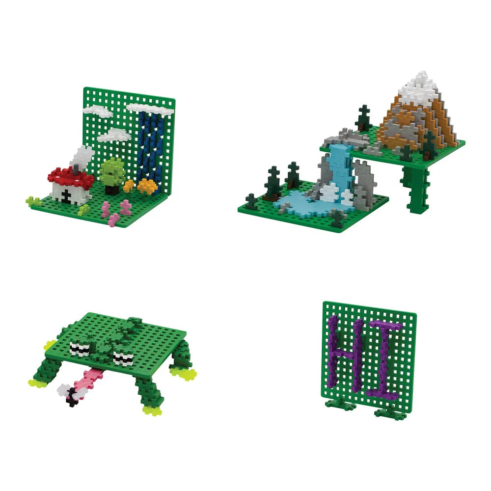 Plus-Plus Baseplates Green