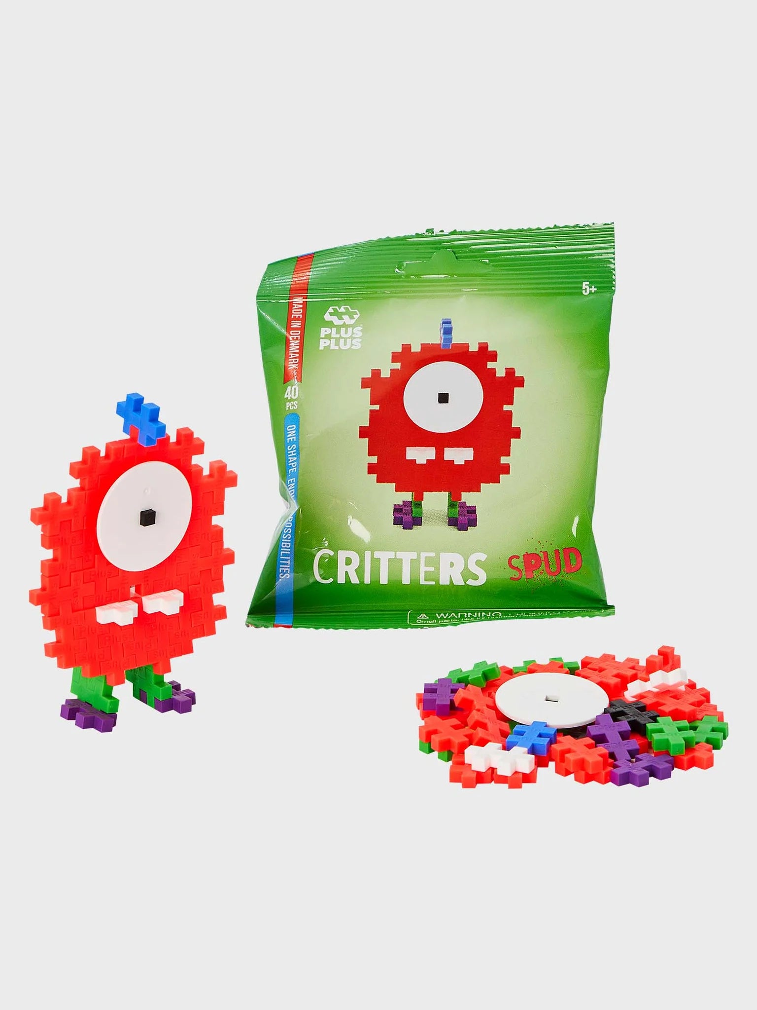 Plus-Plus Critters Spud