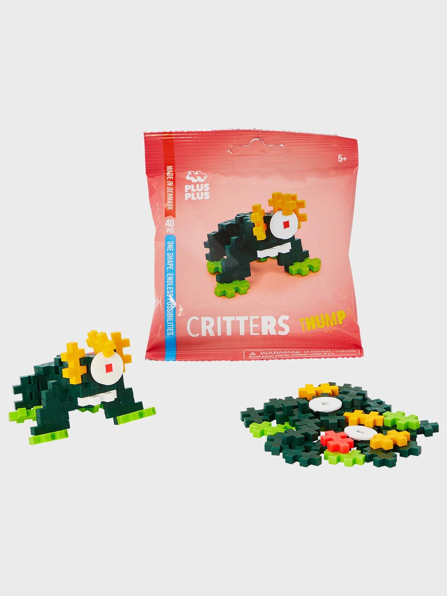 Plus-Plus Critters Thump