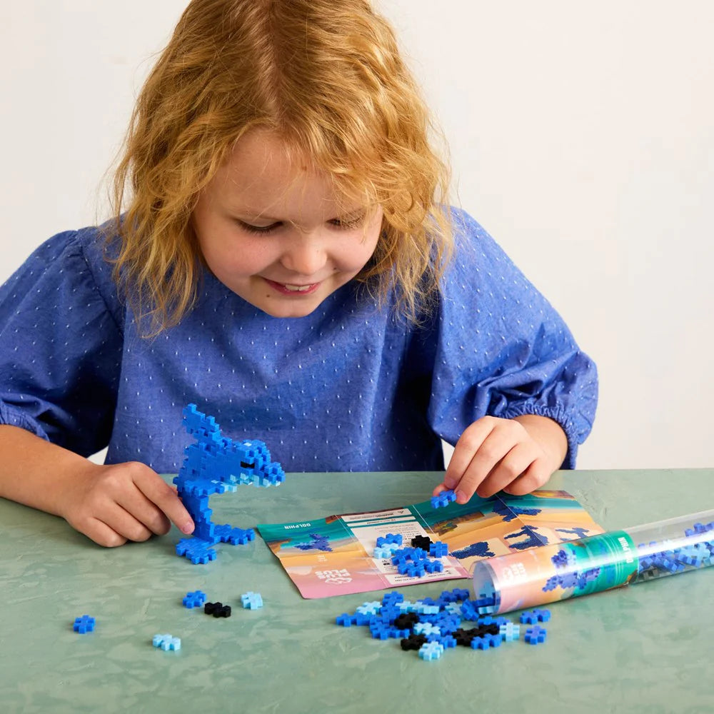 Plus Plus Dolphin 100 pcs Tube