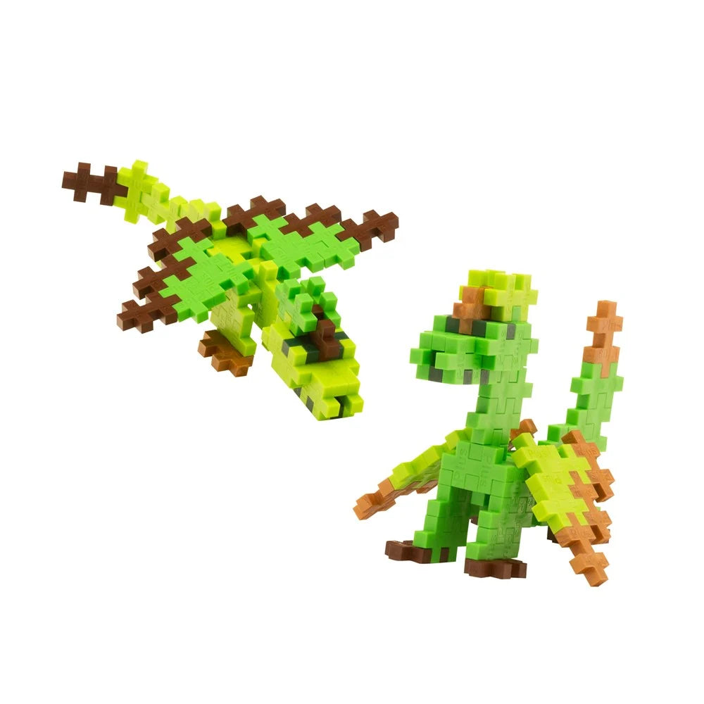 Plus Plus Earth Dragons 100 pcs Tube