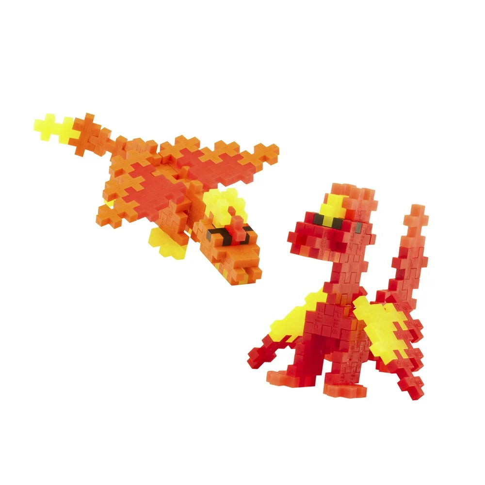 Plus Plus Fire Dragons 100 pcs Tube