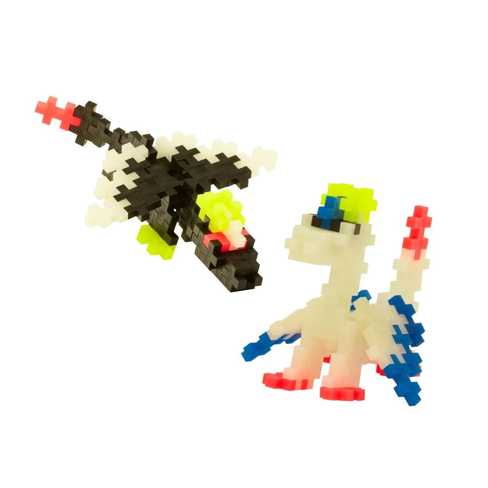 Plus Plus Glow Dragons 100 pcs Tube