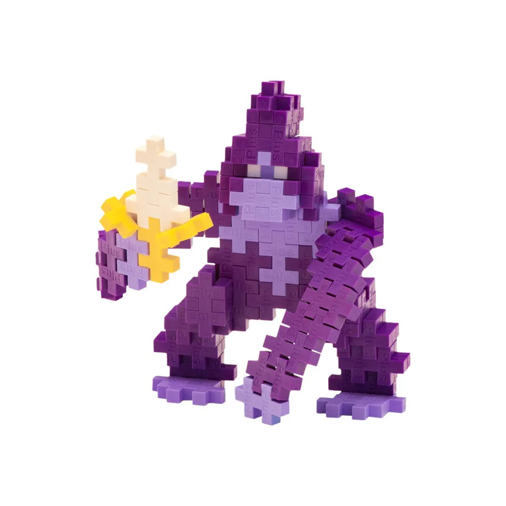 Plus Plus Gorilla 100 pcs Tube