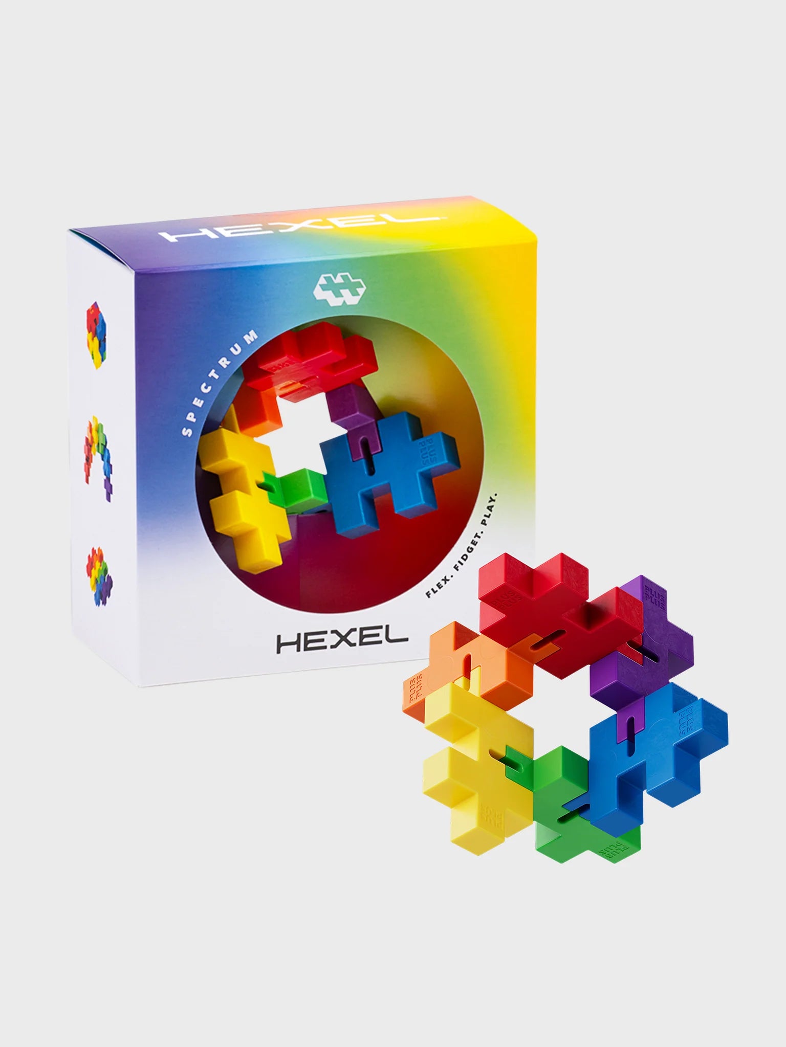 Plus-Plus Hexel Spectrum