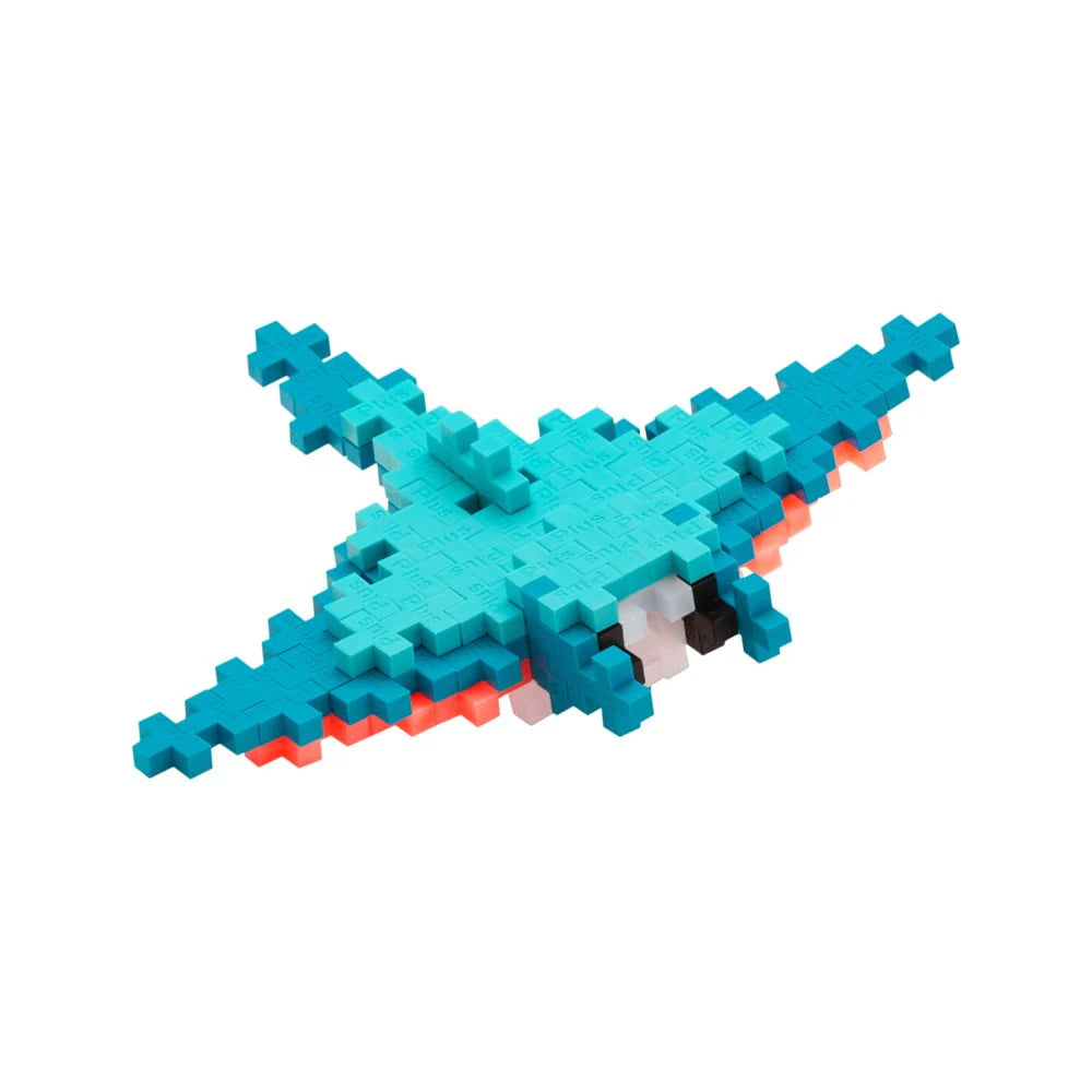 Plus Plus Manta Ray 100 pcs Tube