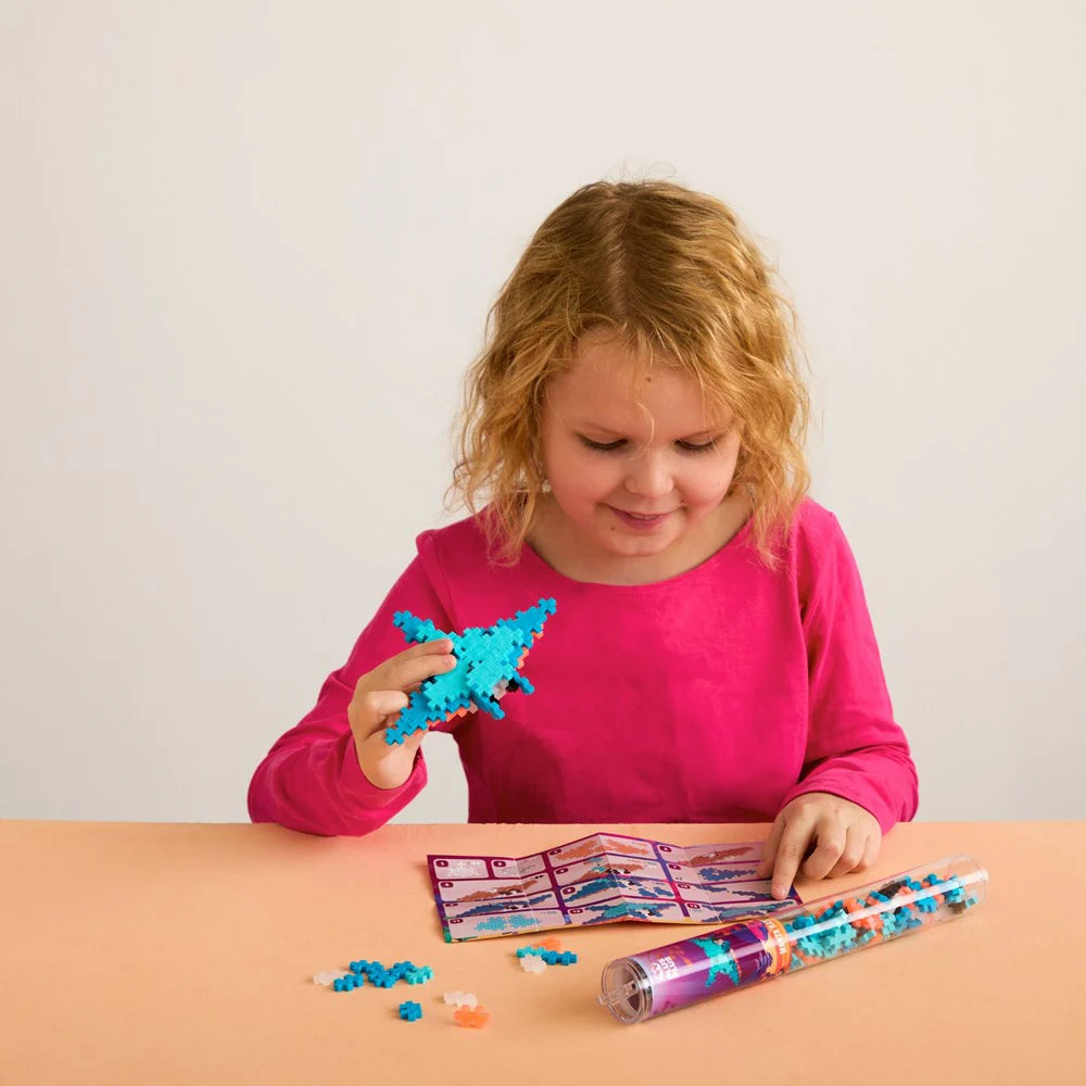 Plus Plus Manta Ray 100 pcs Tube