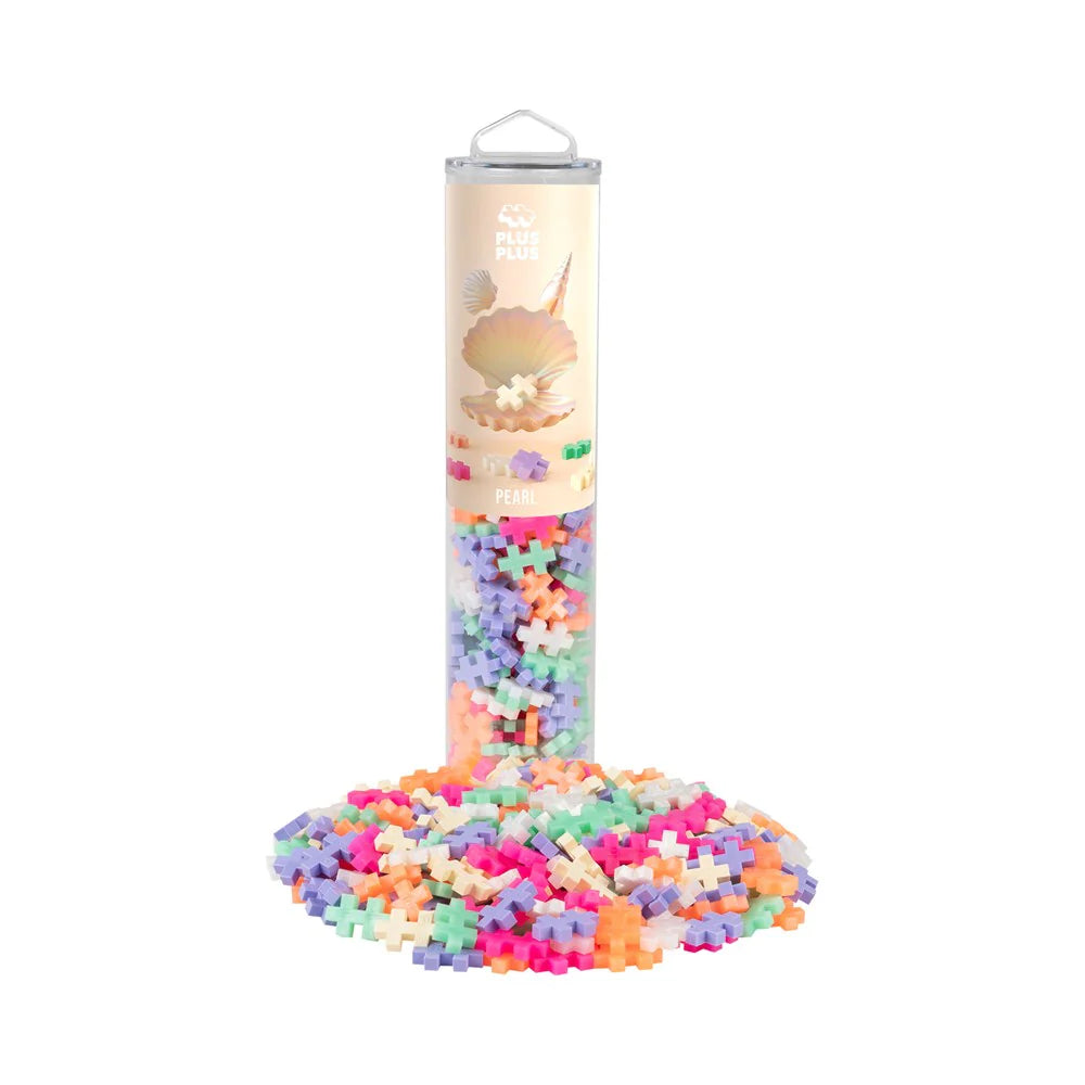 Plus Plus Pearl Mix 240 pcs tube