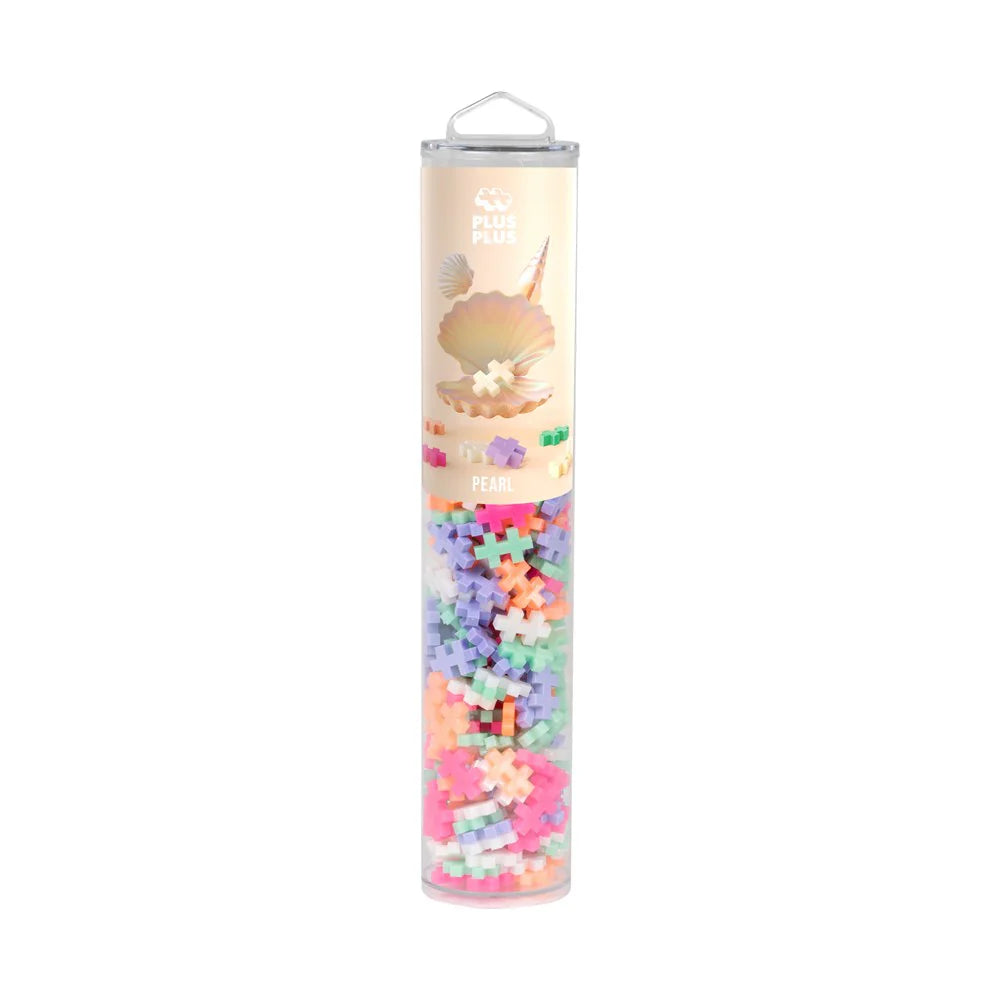 Plus Plus Pearl Mix 240 pcs tube