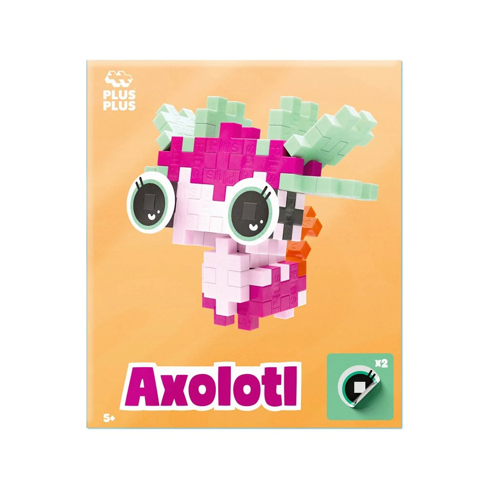 Plus Plus Pet Packet - Adoring Axolotl