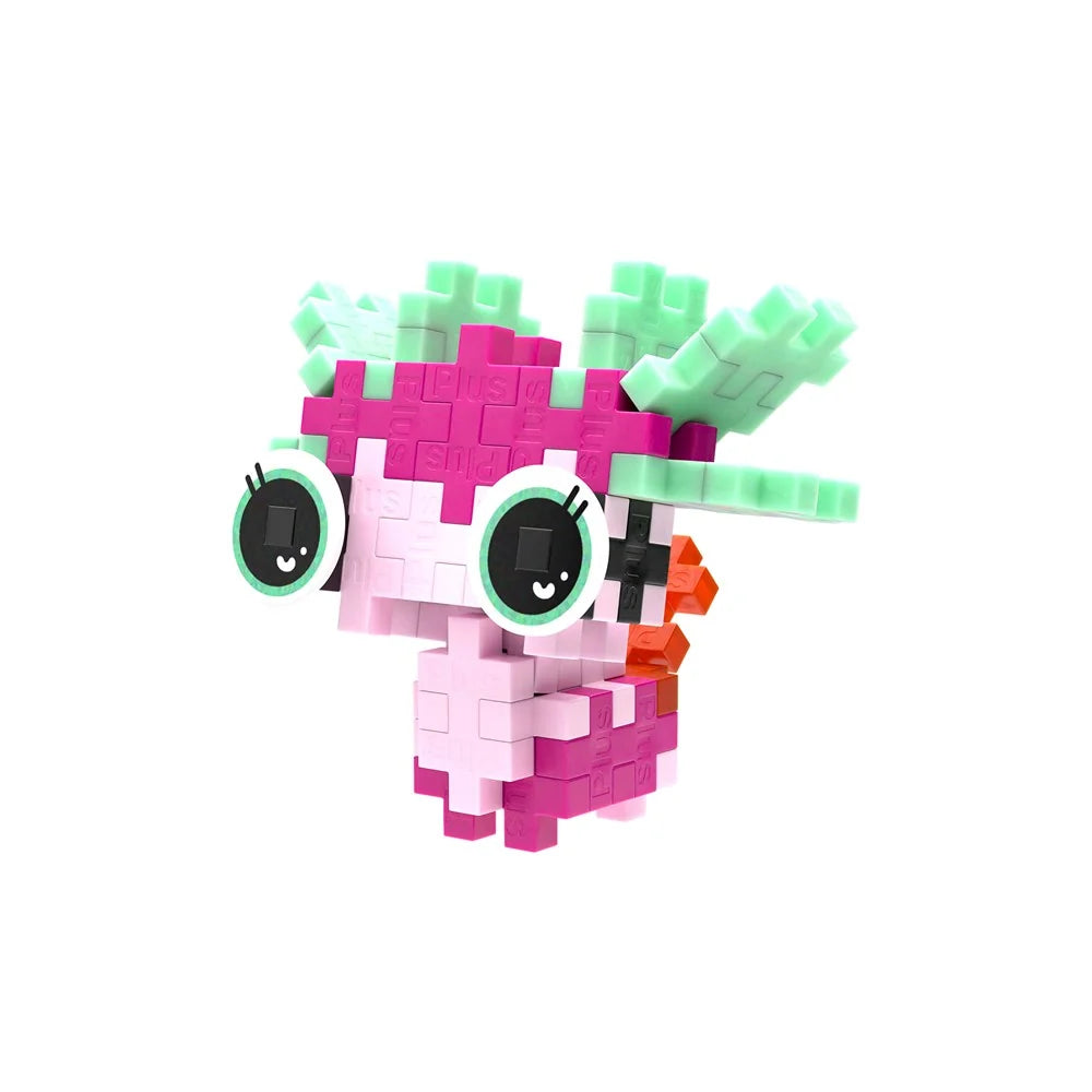 Plus Plus Pet Packet - Adoring Axolotl