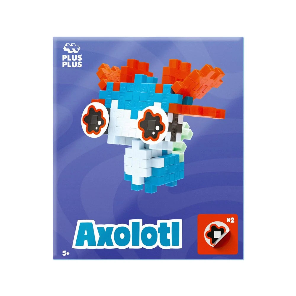 Plus Plus Pet Packet - Artsy Axolotl