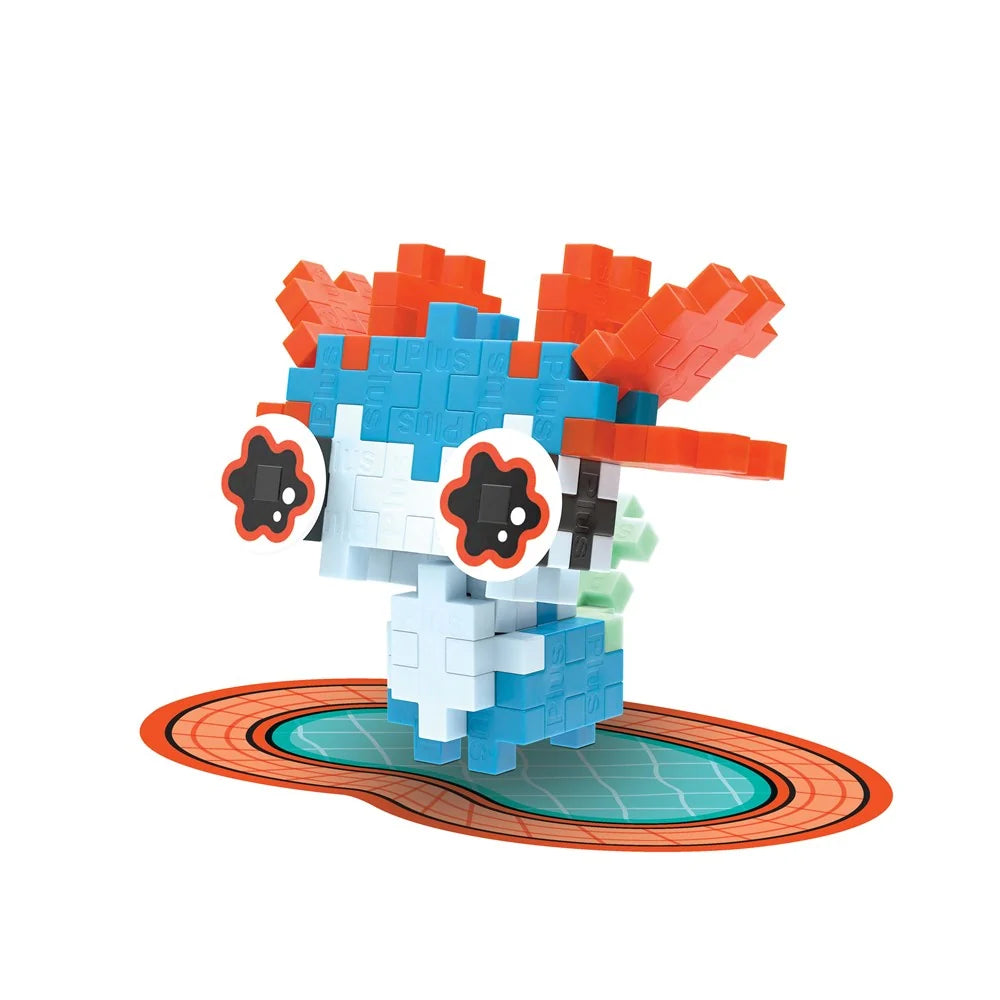 Plus Plus Pet Packet - Artsy Axolotl
