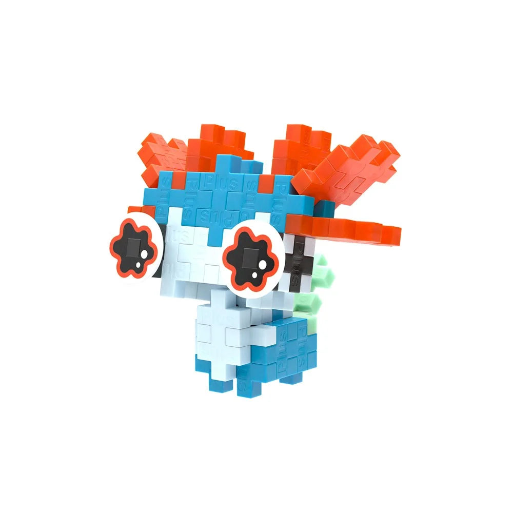 Plus Plus Pet Packet - Artsy Axolotl