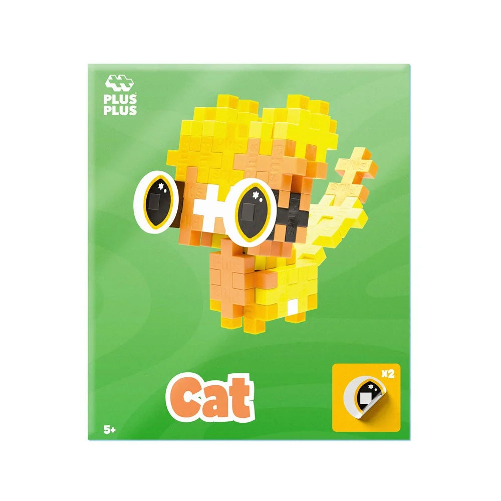 Plus Plus Pet Packet - Curious Cat