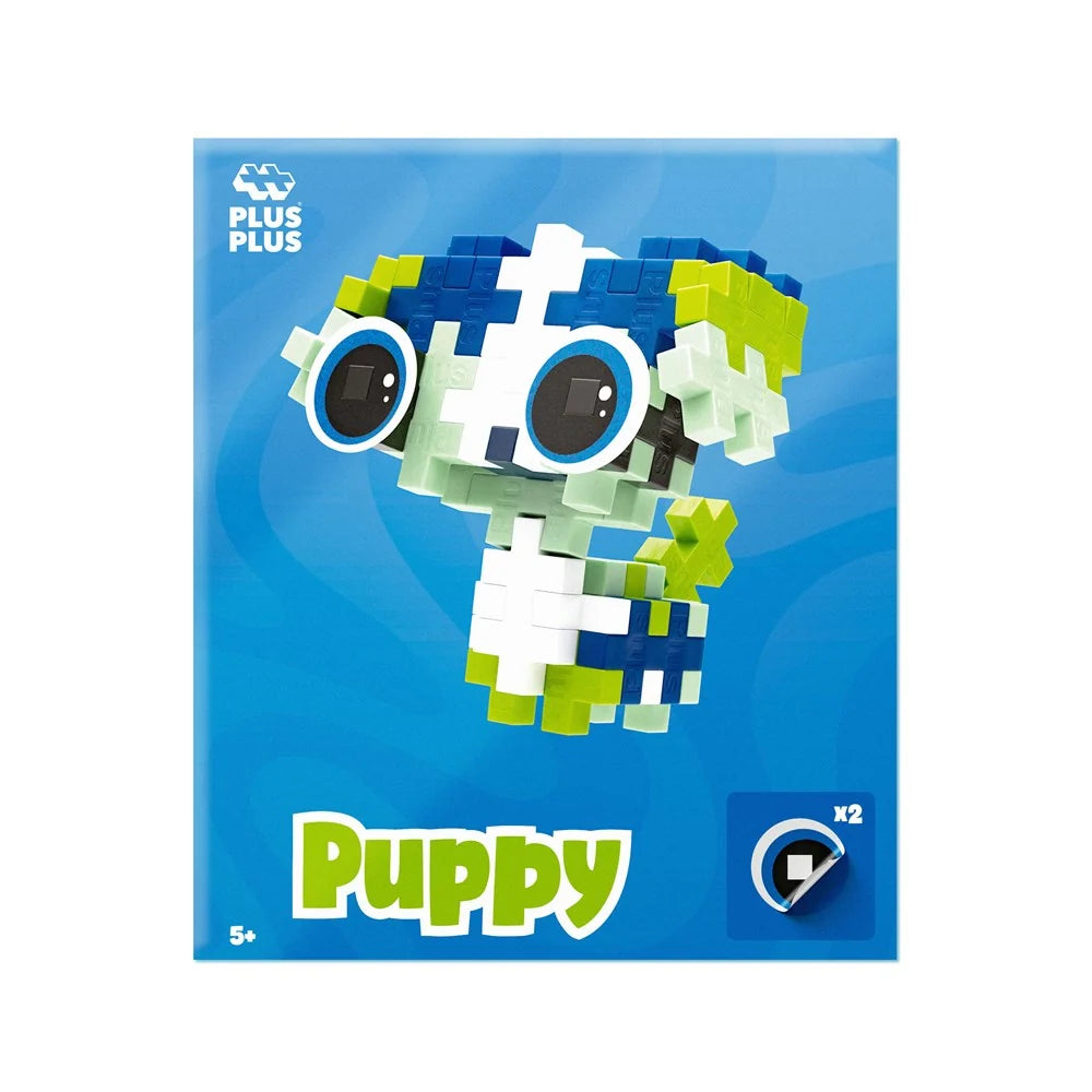 Plus Plus Pet Packet - Playful Puppy