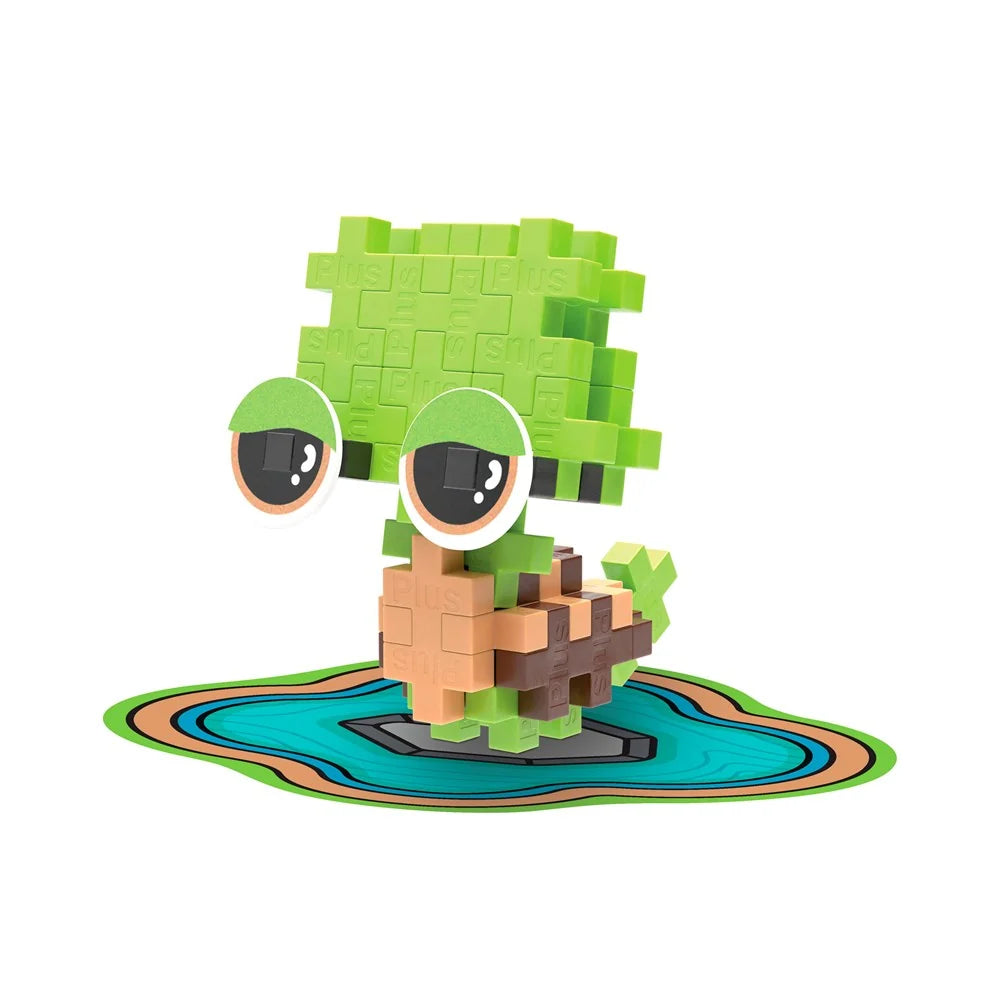 Plus Plus Pet Packet - Tired Turtle