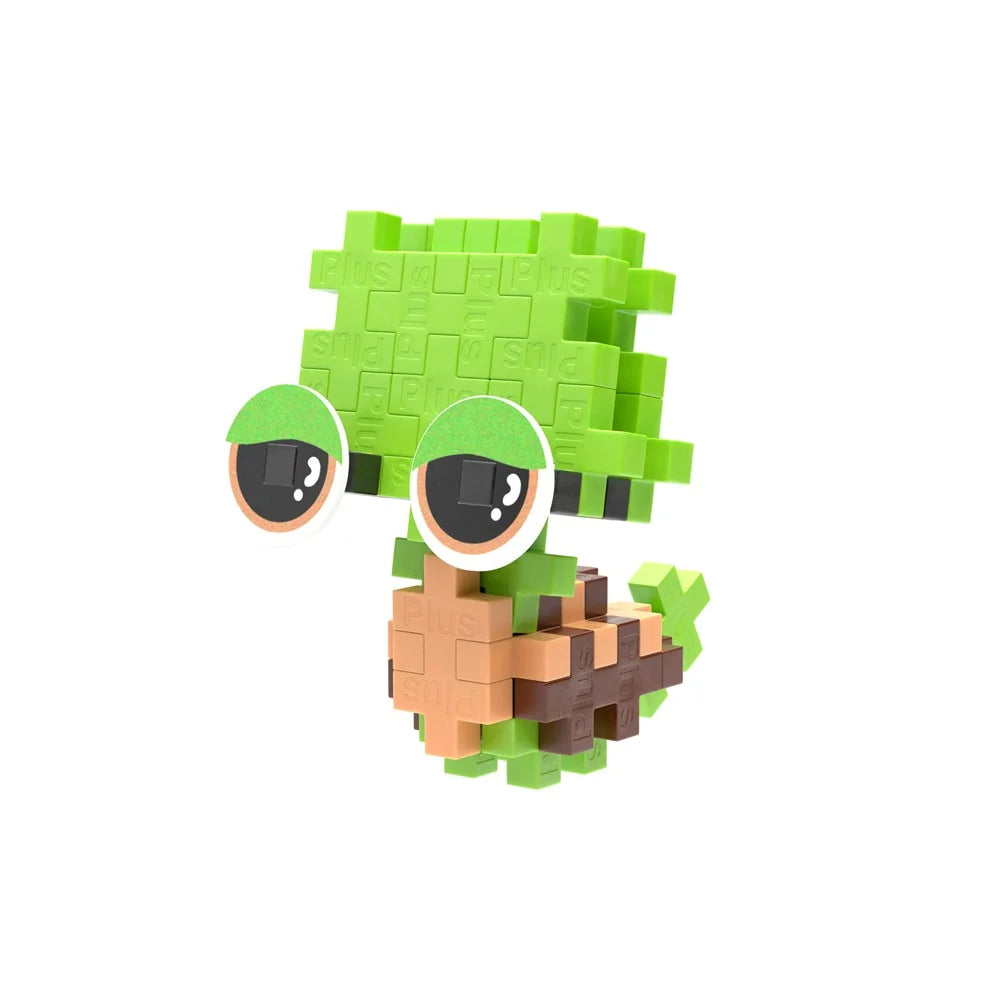 Plus Plus Pet Packet - Tired Turtle