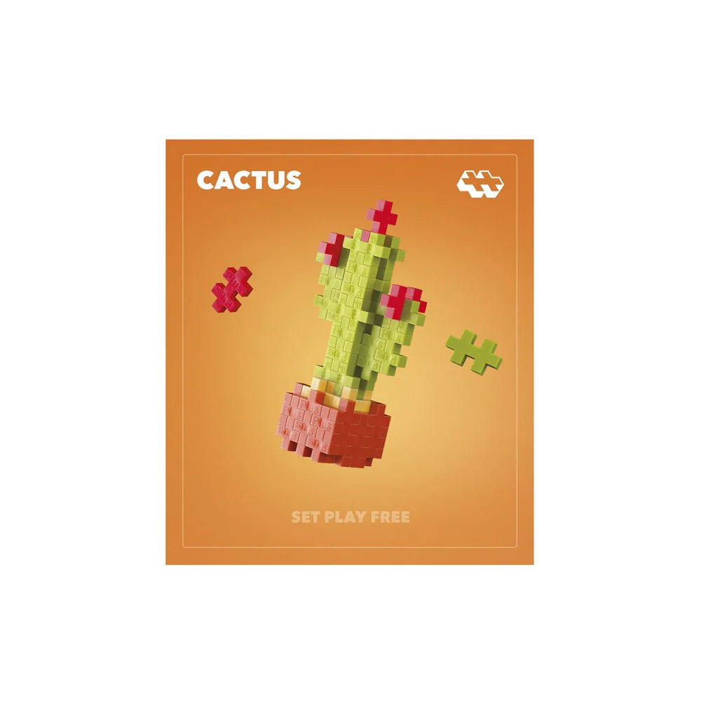 Plus Plus Plant Packs - Cactus