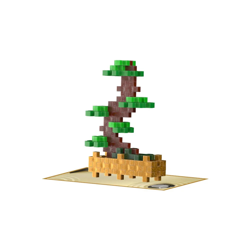 Plus Plus Plant Packs - Green Bonsai