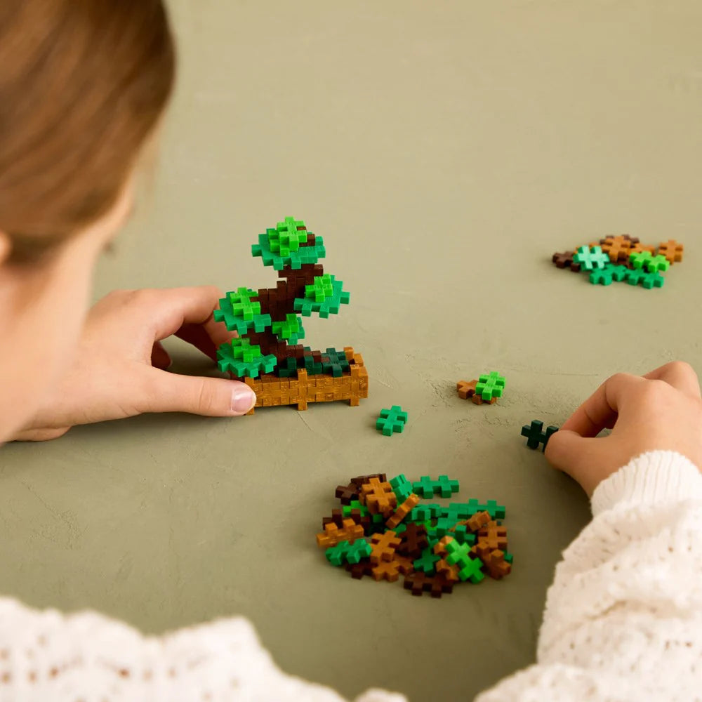 Plus Plus Plant Packs - Green Bonsai