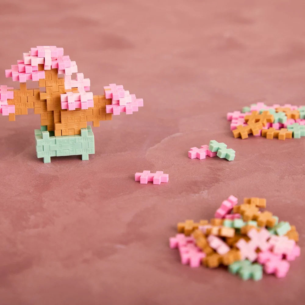 Plus Plus Plant Packs - Pink Bonsai