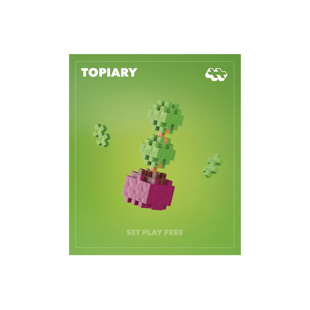 Plus Plus Plant Packs - Topiary