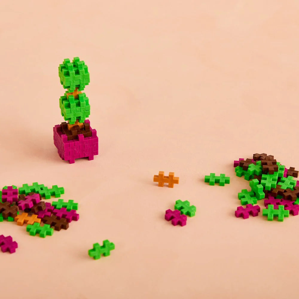 Plus Plus Plant Packs - Topiary