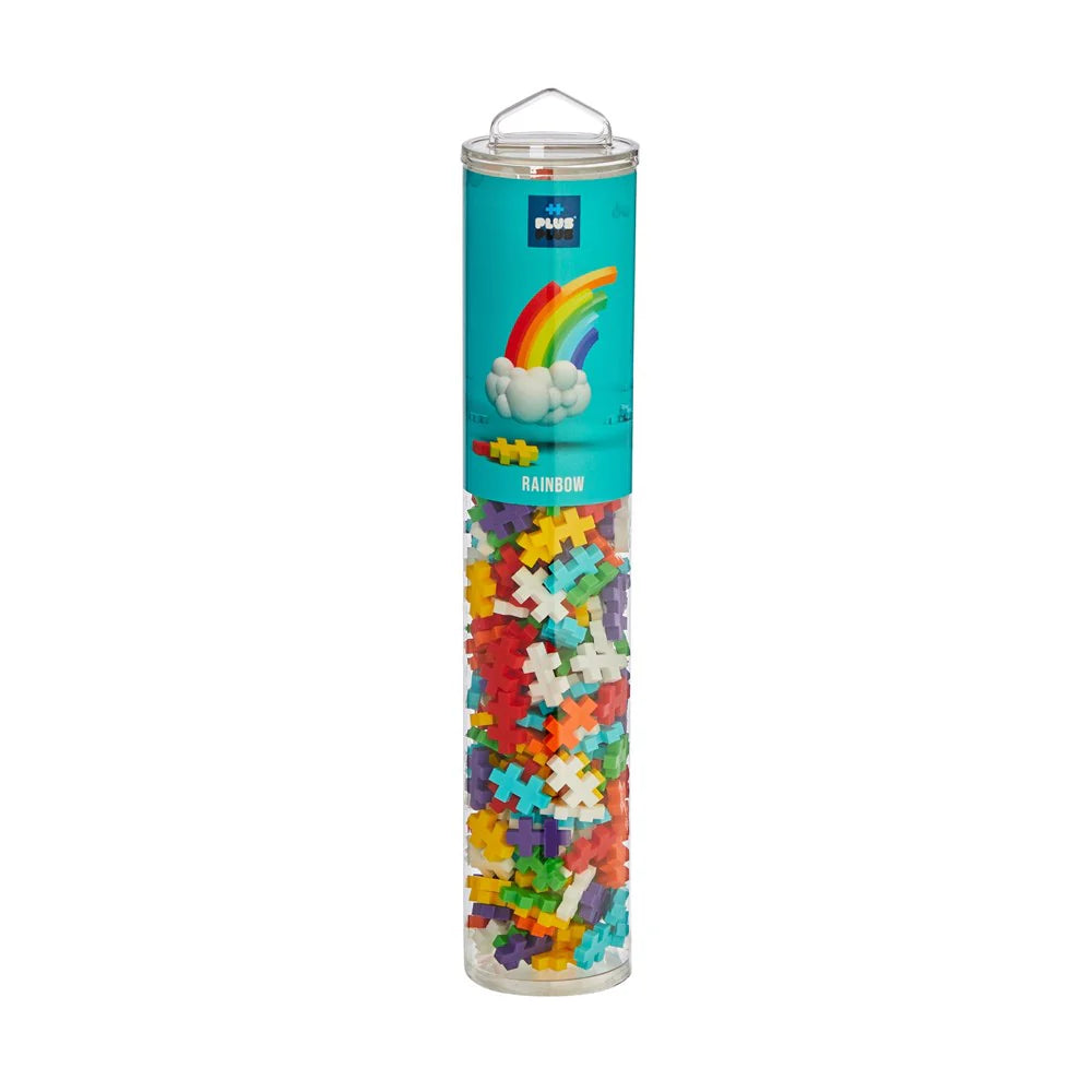 Plus Plus Rainbow Mix 240pcs Tube