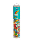 Plus Plus Rainbow Mix 240pcs Tube