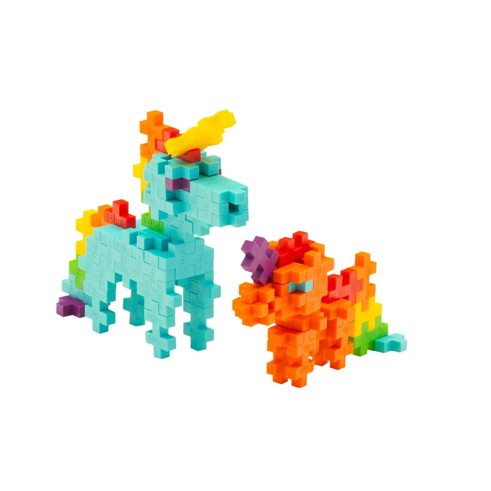 Plus Plus Rainbow Unicorns 100 pcs Tube