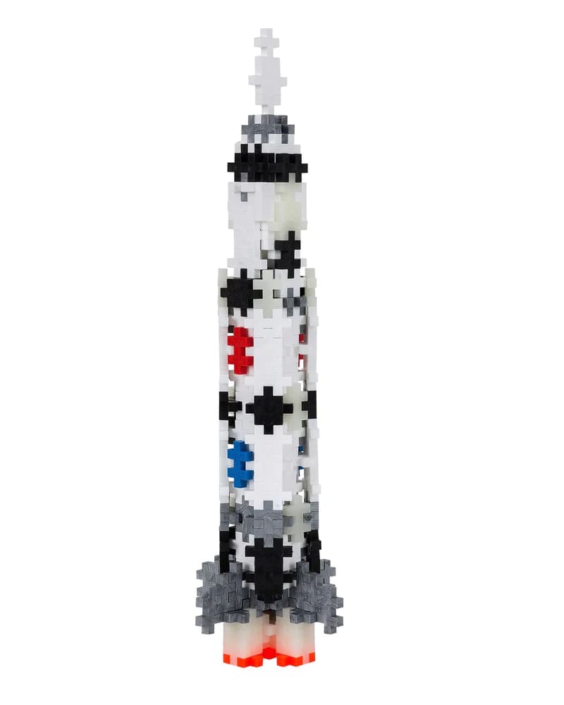 Plus Plus Saturn V Rocket 240 Pcs Tube