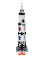 Load image into Gallery viewer, Plus Plus Saturn V Rocket 240 Pcs Tube
